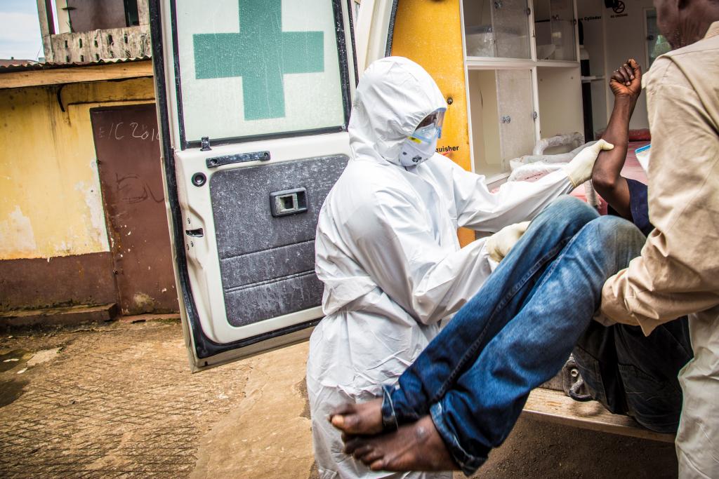 Βρέφος πέθανε από Εμπολα στη Σιέρα Λεόνε