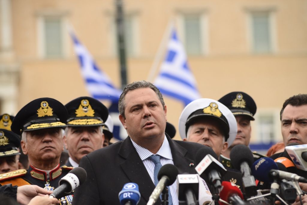 Δήλωση-σοκ Καμμένου: «Αν Βερολίνο και Βρυξέλλες συνεχίσουν το bullying στην Ελλάδα, η Ευρώπη θα γεμίσει τζιχαντιστές»