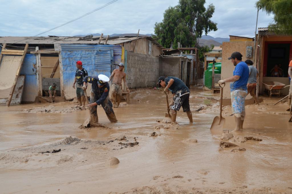 Χιλή: 26 νεκροί, 120 αγνοούμενοι και 30.000 πληγέντες ο νεότερος απολογισμός από τις πλημμύρες