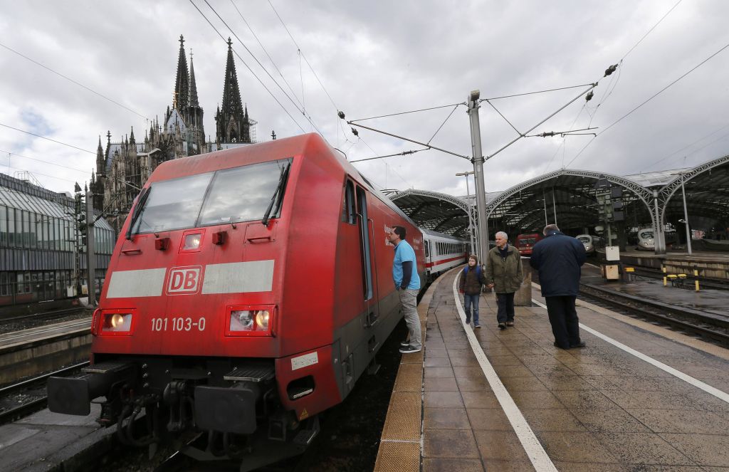 Σε απεργία κατεβαίνουν την Τρίτη μηχανοδηγοί των σιδηροδρόμων της Γερμανίας