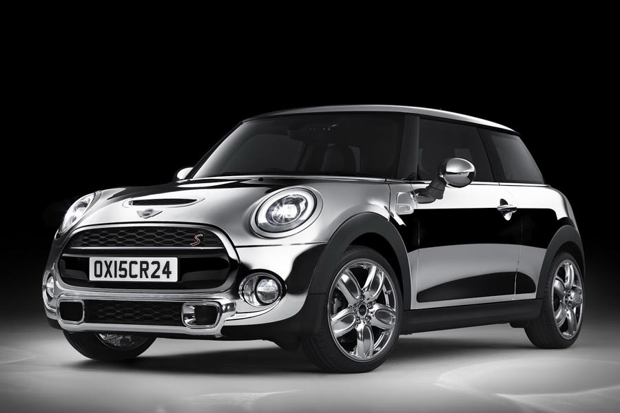 Ενα Mini Cooper S που… αστράφτει