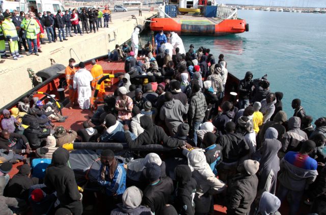 Διασώθηκαν 1.500 μετανάστες από τις ιταλικές Αρχές σε ένα 24ωρο