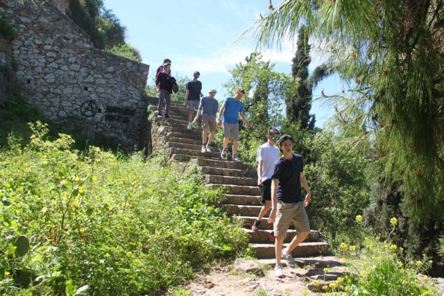Ναύπλιο: Άνοιξε η είσοδος του Παλαμηδίου από τα 999 σκαλιά