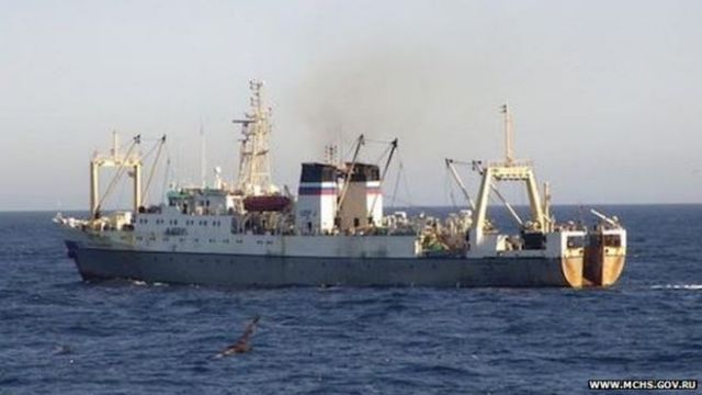 Δεκάδες οι νεκροί από τη βύθιση ρωσικού αλιευτικού στην Οχοτσκική Θάλασσα