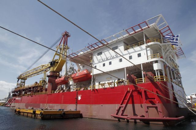 Εγκαινιάστηκε το γεωτρύπανο «Energean Force» για έρευνες στην Καβάλα