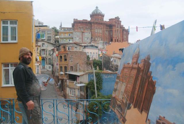 Κωνσταντίνος Κερεστετζής: «Χρειαζόμαστε τη ζωγραφική όπως τον καθαρό αέρα»