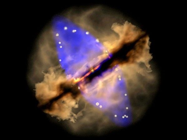 Ενα άστρο γεννιέται μπροστά στα μάτια των αστρονόμων