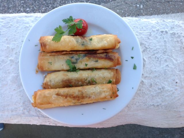 Χορτοπιτάκια νηστίσιμα