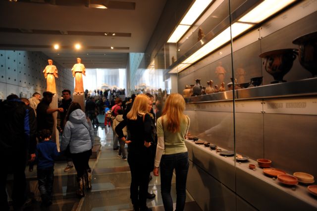 Αλμα επισκεπτών για το Μουσείο Ακρόπολης το 2014