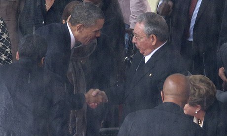 Ιστορική συνάντηση θα έχουν Ομπάμα και Ραούλ Κάστρο στη Σύνοδο Κορυφής της Αμερικής
