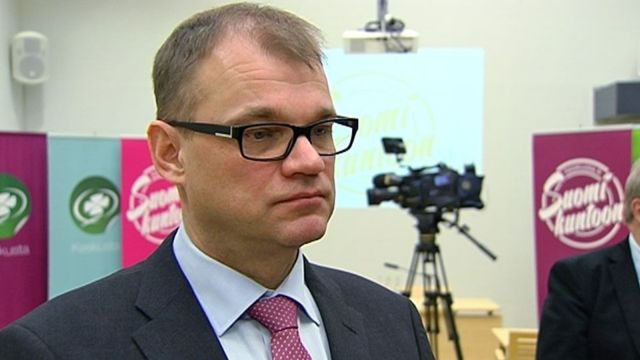 Φινλανδία: Ο επίδοξος πρωθυπουργός φλερτάρει με τους ευρωσκεπτικιστές