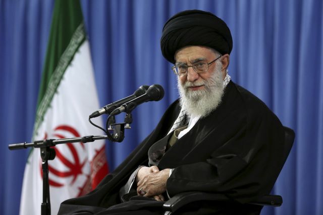 Χαμενεΐ: «Μύθος τα ιρανικά πυρηνικά όπλα, πραγματική απειλή οι ΗΠΑ»