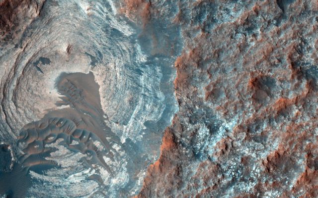 Νέες ενδείξεις για ύπαρξη νερού κάτω από την επιφάνεια του Αρη