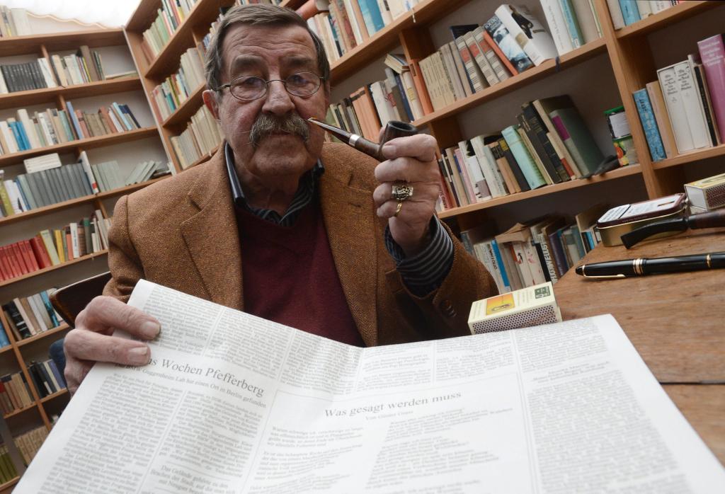 Γκίντερ Γκρας: Τα Waffen-SS, η «συνείδηση» της Γερμανίας και ένα ποίημα για την Ελλάδα