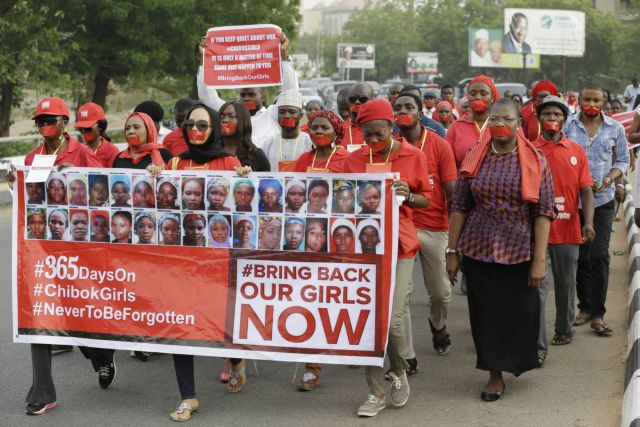 Η οργάνωση Μπόκο Χαράμ έχει απαγάγει πάνω από 2.000 γυναίκες και κορίτσια στη Νιγηρία