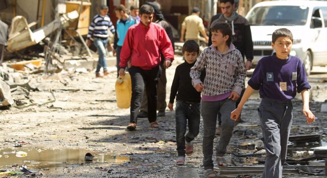 Παρατηρητήριο Ανθρωπίνων Δικαιωμάτων: «Ισχυρές οι αποδείξεις ότι η Δαμασκός έκανε χρήση χημικών τον Μάρτιο»