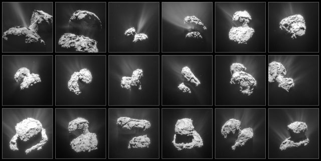 To Rosetta «ανατρέπει» θεωρία για τον σχηματισμό πλανητών