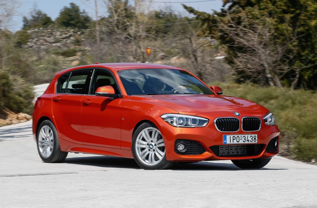 Η ανανεωμένη BMW 1 προσεδαφίστηκε στην ελληνική αγορά