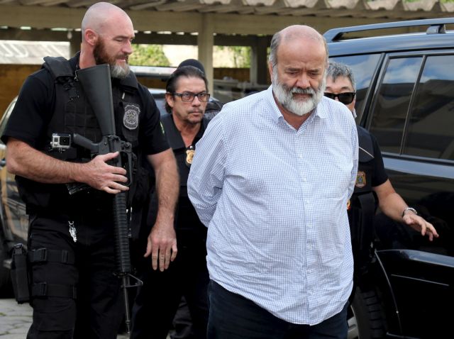 Βραζιλία: Συνέλαβαν τον πιο στενό συνεργάτη της Ρουσέφ για το σκάνδαλο της Petrobras