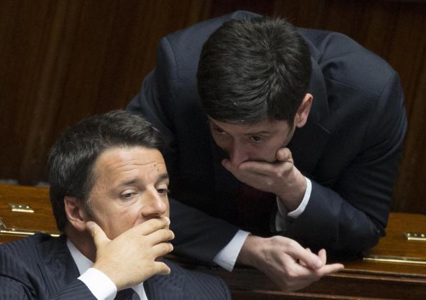 Ιταλία: Παραιτήθηκε ο πρόεδρος της κοινοβουλευτικής ομάδας του Δημοκρατικού Κόμματος