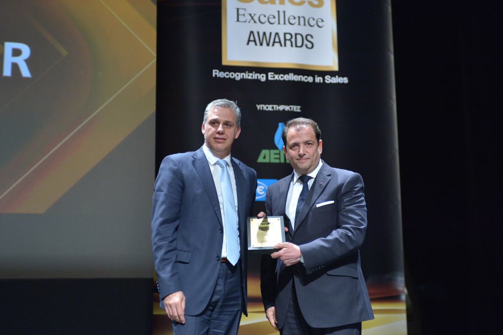 Η Kosmocar Audi απέσπασε το χρυσό βραβείο στα Sales Excellence Awards 2015