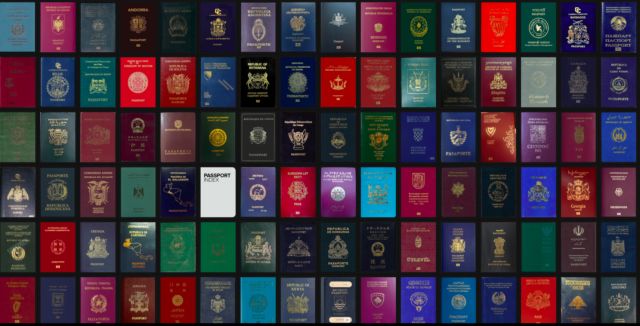 Πόσο ισχυρό είναι το διαβατήριό σας;