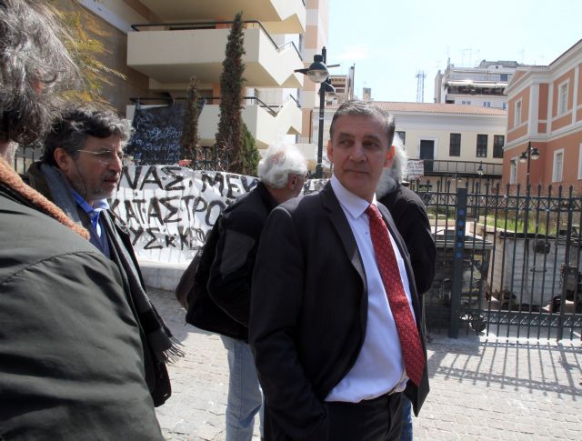 Θάνος Δημόπουλος: Πρύτανης σε ειδικές αποστολές