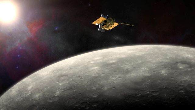 Διαστημόπλοιο-καμικάζι της NASA θα «αυτοκτονήσει» πέφτοντας στον Ερμή