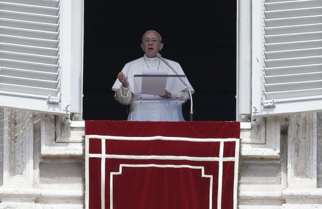 Πάπας Φραγκίσκος: «Ελεος, όχι άλλα ναυάγια μεταναστών»