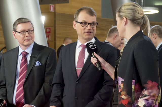 Φινλανδία: Πολύ πιθανή συνεργασία του Κέντρου με τους ευρωσκεπτικιστές βλέπει ο νικητής των εκλογών