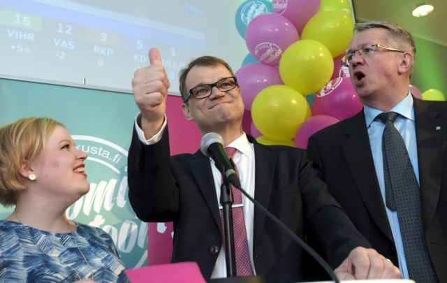 Φινλανδία: Νίκη του Κέντρου, δεύτερο κόμμα οι ευρωσκεπτικιστές!