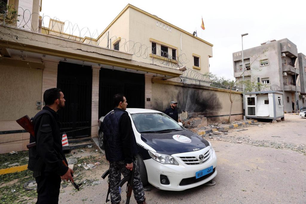 Οι τζιχαντιστές σκότωσαν 5 δημοσιογράφους ενός τηλεοπτικού σταθμού στη Λιβύη