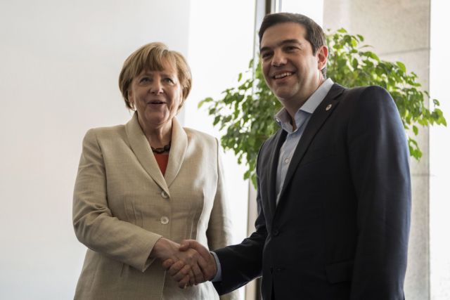 «Ενδιάμεση συμφωνία μέχρι τέλος Απριλίου» ζήτησε ο Τσίπρας από τη Μέρκελ