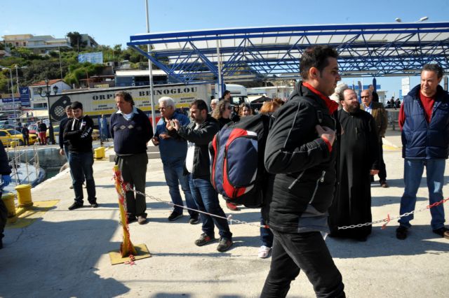Στο κλειστό μπάσκετ του Πικερμίου θα φιλοξενηθούν οι 95 μετανάστες που μεταφέρθηκαν στη Ραφήνα