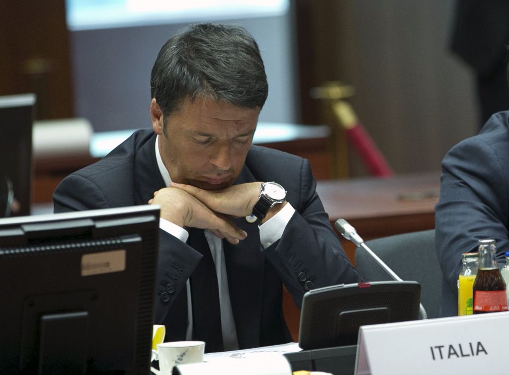 Ρέντσι: «Αισθάνομαι βαθιά θλίψη για τον θάνατο του Τζοβάνι Λο Πόρτο»