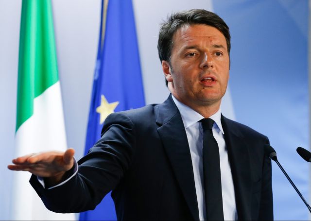 Ιταλία: Ψήφο εμπιστοσύνης έλαβε ο Ρέντσι μέσω εκλογικού νόμου
