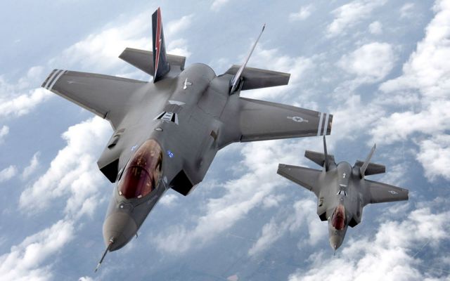 Οι ΗΠΑ εξοπλίζουν το Ισραήλ με μαχητικά αεροσκάφη πέμπτης γενιάς