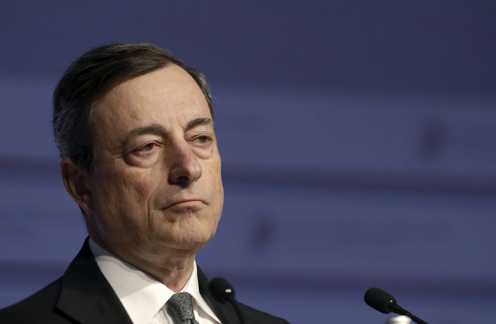 Ντράγκι: «Η ΕΚΤ δεν διαθέτει εξουσίες λήψης αποφάσεων για τα Μνημόνια»