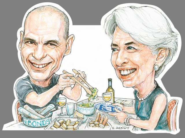 Γιάνης Βαρουφάκης: Από τη θεωρία παιγνίων στη στρατηγική της χρεοκοπίας