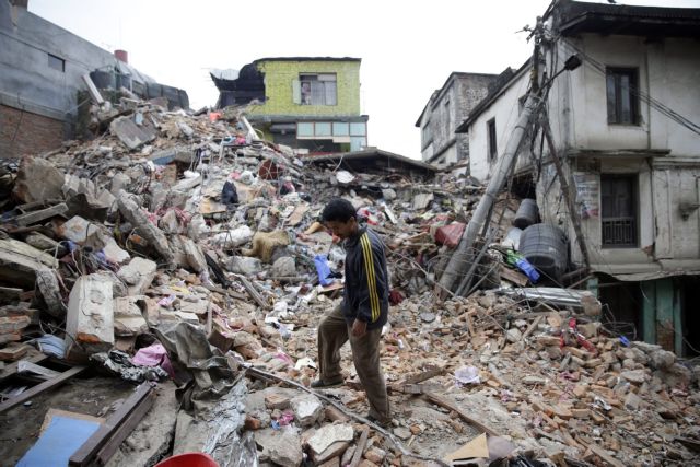 Λέκκας: «Ο σεισμός στο Νεπάλ ήταν 900 φορές μεγαλύτερος από της Κεφαλονιάς»