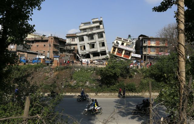 Νέος σεισμός 5,1 Ρίχτερ στη βορειοανατολική Ινδία κοντά στο Νεπάλ