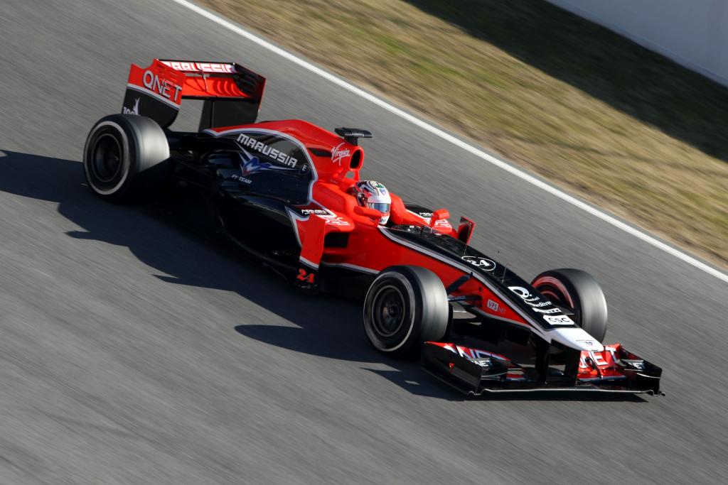 Η Marussia θα τρέξει το νέο μονοθέσιο της στο Βέλγιο
