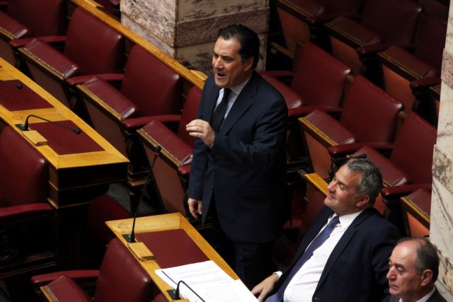 Βορίδης, Γεωργιάδης στη Βουλή: «“Μερκελιστής” και ο Πρωθυπουργός»