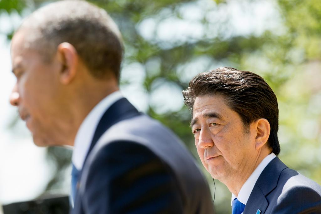 Ομπάμα: «Θα σταθούμε στο πλευρό της Ιαπωνίας»