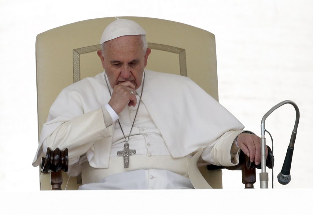 Ιταλός ασθενής έκλεισε κατάμουτρα το τηλέφωνο στον Πάπα Φραγκίσκο δύο φορές
