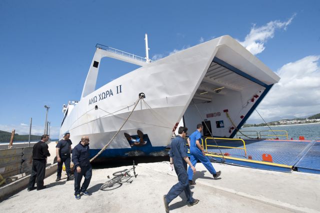 Ηγουμενίτσα: Παραμένουν στο νοσοκομείο δύο από τους τραυματίες μετά την πρόσκρουση πλοίου στο λιμάνι