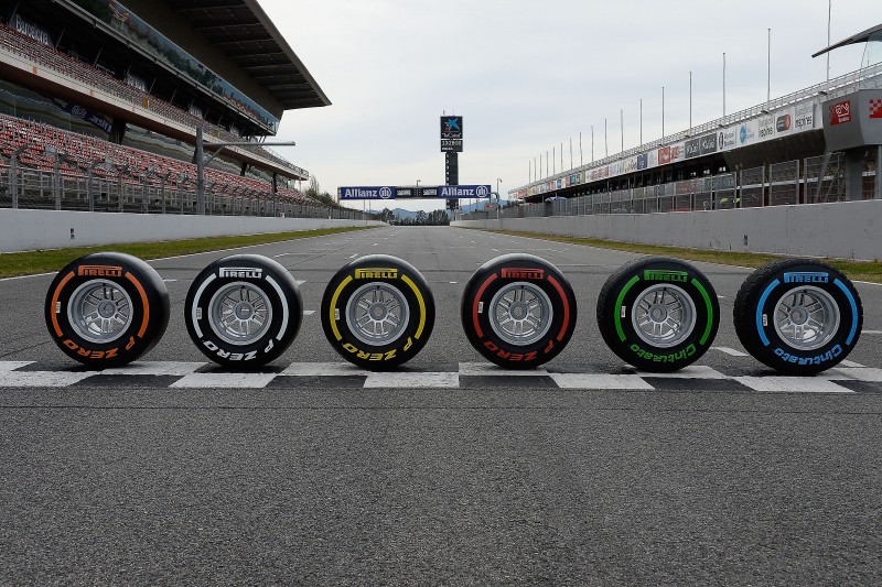 Pirelli: Tα ελαστικά που θα φορέσουν οι ομάδες στο γκραν πρι της Βαρκελώνης