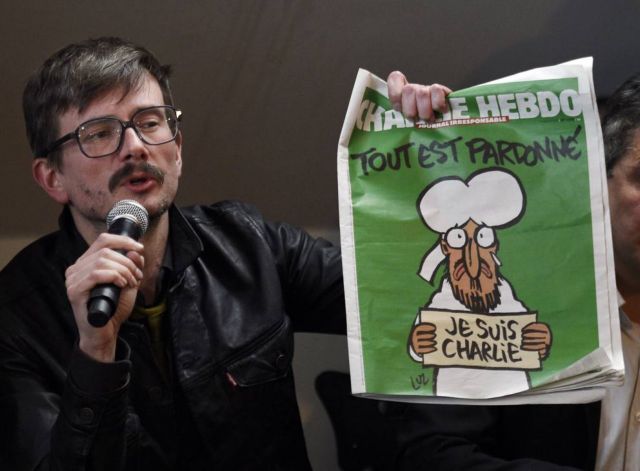 «Δεν θα ξανασχεδιάσω σκίτσα του Μωάμεθ» δηλώνει ο Luz της Charlie Hebdo