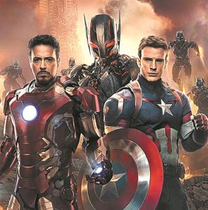 Σύναξη υπερηρώων στο Vodafone TV