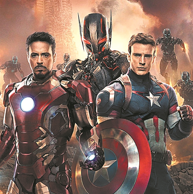 Σύναξη υπερηρώων στο Vodafone TV